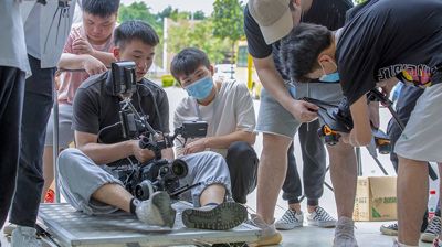 匠心制作 印象城职大 ——半岛官方网站_半岛(中国)股份有限公司形象宣传片拍摄纪实