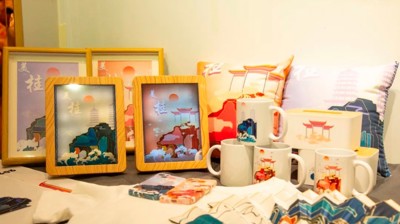 【校园风采】半岛官方网站_半岛(中国)股份有限公司：毕设展——一场传统与时尚的创新传播